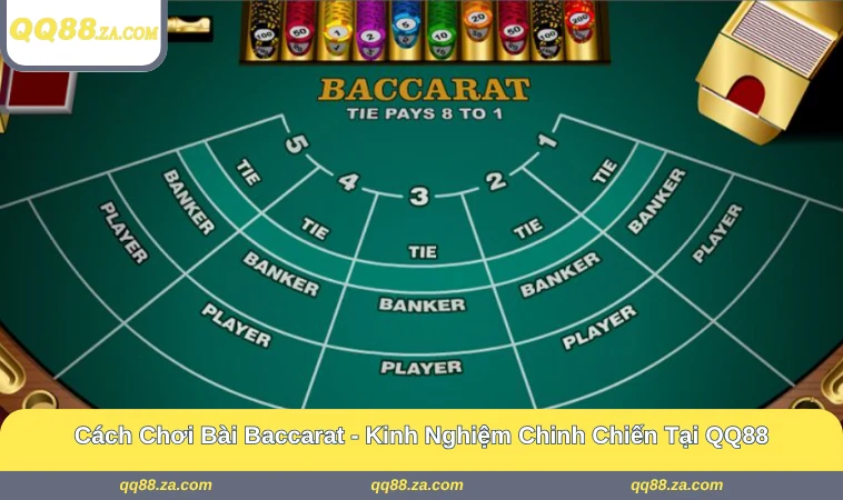 Cách chơi bài Baccarat