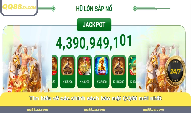 Tìm hiểu về các chính sách bảo mật QQ88 mới nhất