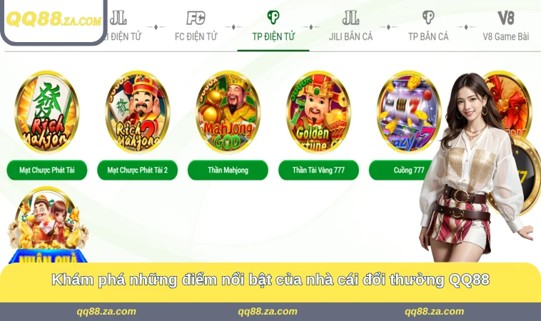 Khám phá những điểm nổi bật của nhà cái đổi thưởng QQ88