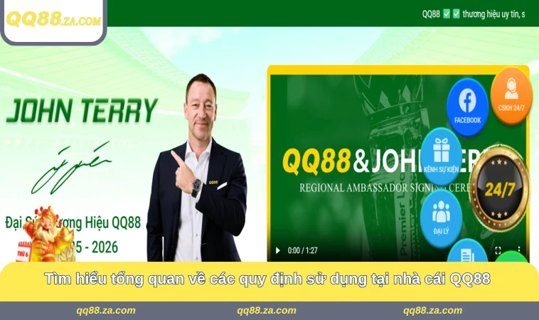 Tìm hiểu tổng quan về các quy định sử dụng tại nhà cái QQ88 