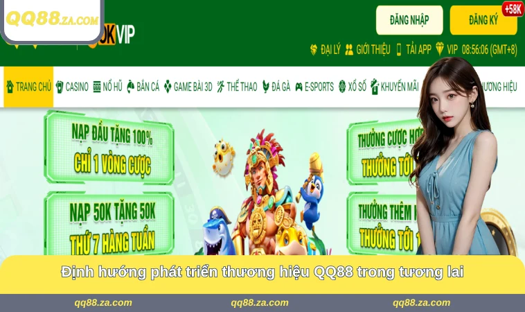 Định hướng phát triển thương hiệu QQ88 trong tương lai